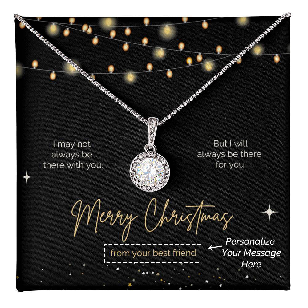 Eternal Hope Necklace - I will always be there for you | Best Friend Gift