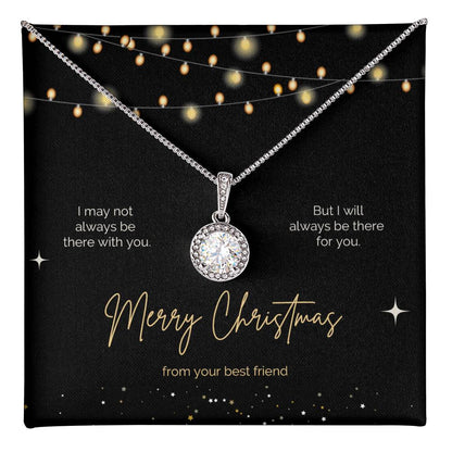 Eternal Hope Necklace - I will always be there for you | Best Friend Gift