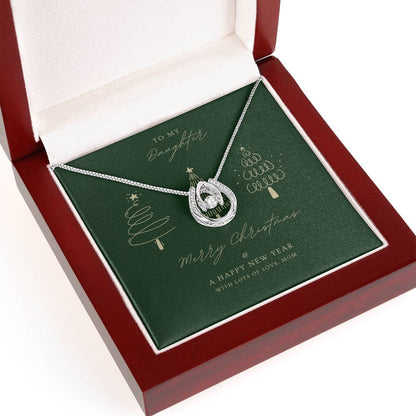 Lucky In Love Necklace - A Special Christmas Gift for Your Daughter