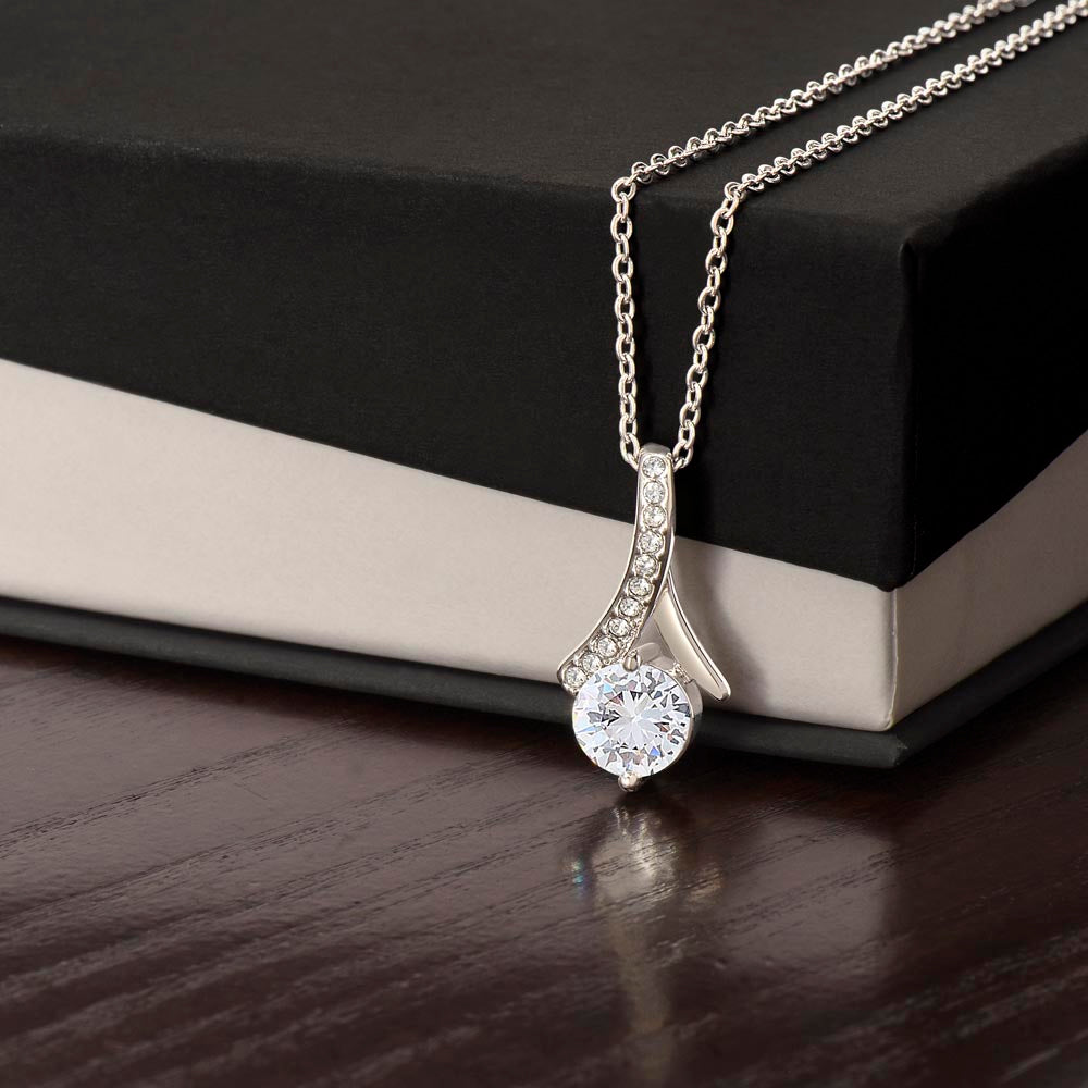 Alluring Beauty Necklace – Message-Free Option